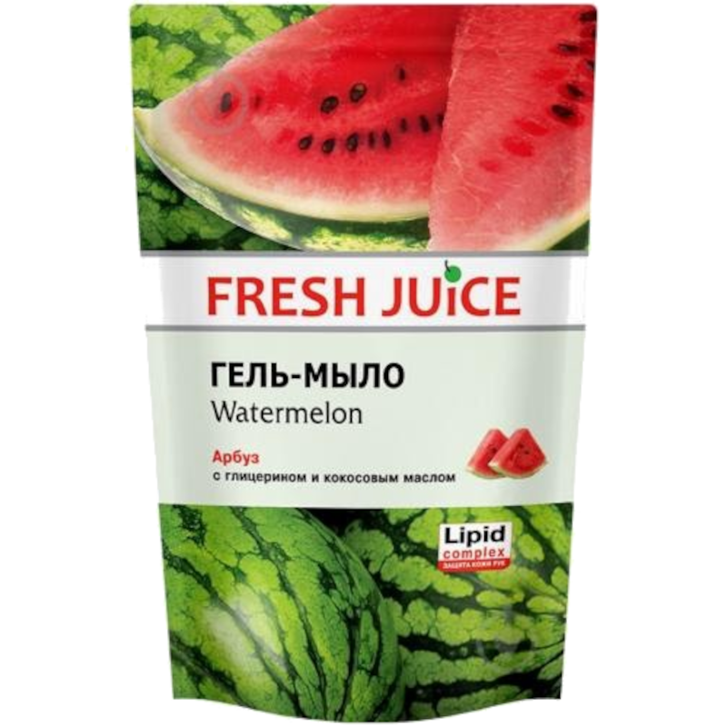 Мило рідке Fresh Juice Кавун, 0,46 л